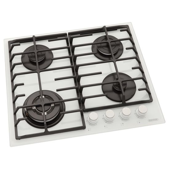 Газовая варочная поверхность ELEYUS IRIS 60 WH CTF