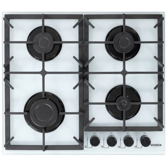 Газова варильна поверхня ELEYUS ALMADA 60 WH CF