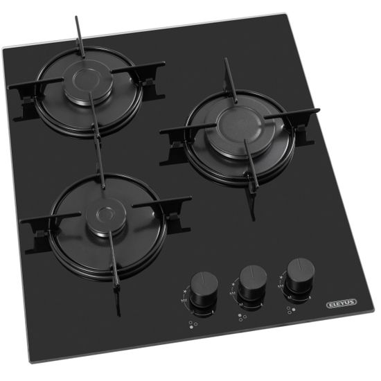 Газова варильна поверхня ELEYUS MALVA 45 BL EF зображення 3