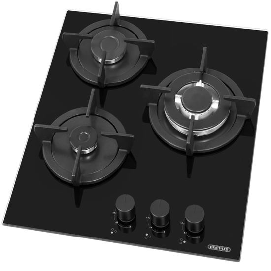 Газова варильна поверхня ELEYUS MALVA 45 BL CTF