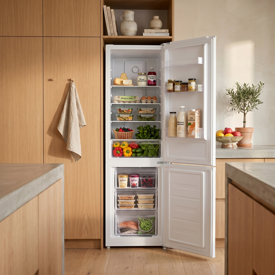 Холодильник бытовой ELEYUS HRNW2180E55 WH зображення 2