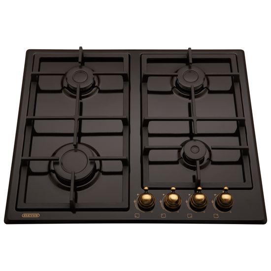 Газова варильна поверхня ELEYUS SILVA 60 BL+RB CF зображення 2