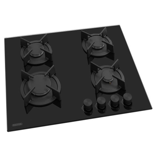 Газова варильна поверхня ELEYUS H0GBHG 60 BL CF зображення 4
