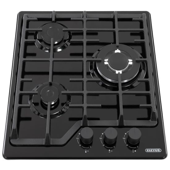 Газова варильна поверхня ELEYUS MAGENTA 45 BL CTF