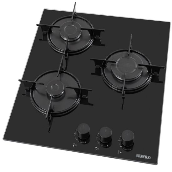 Газова варильна поверхня ELEYUS MALVA 45 BL EF зображення 4