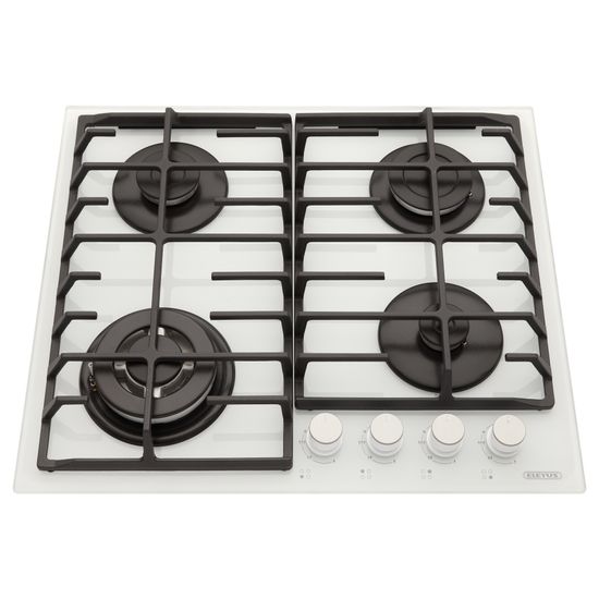Газовая варочная поверхность ELEYUS IRIS 60 WH CTF