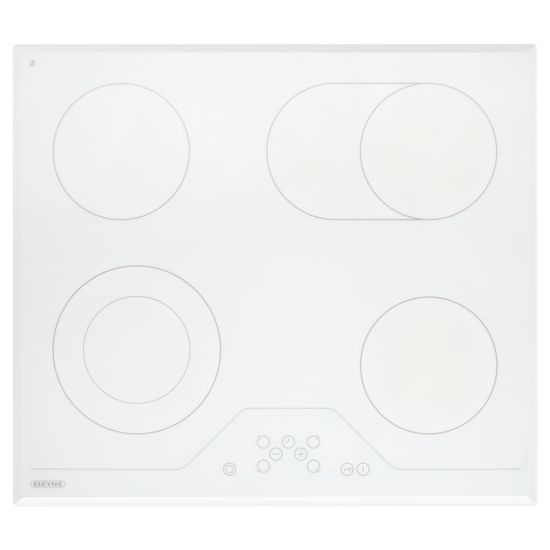 Скло-керамічна варильна поверхня ELEYUS OLIVIA 60 WH V