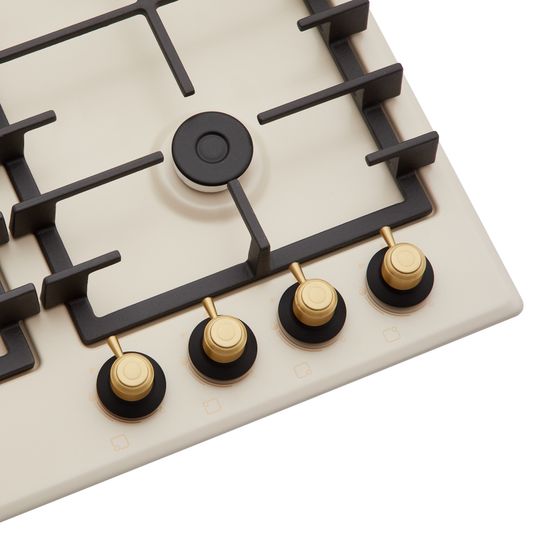 Газовая варочная поверхность ELEYUS SONATA 60 BG+RB CTF зображення 5