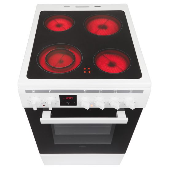 Плита електрична склокерамічна ELEYUS IMPULS 5008 V WH