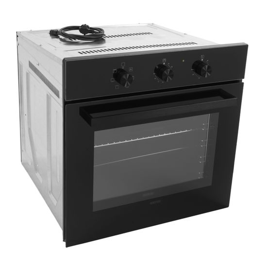 Духова шафа електрична ELEYUS LEONA 6006 BL