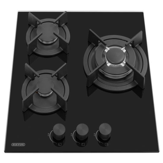 Газова варильна поверхня ELEYUS H0GBHG 45 BL CTF зображення 3