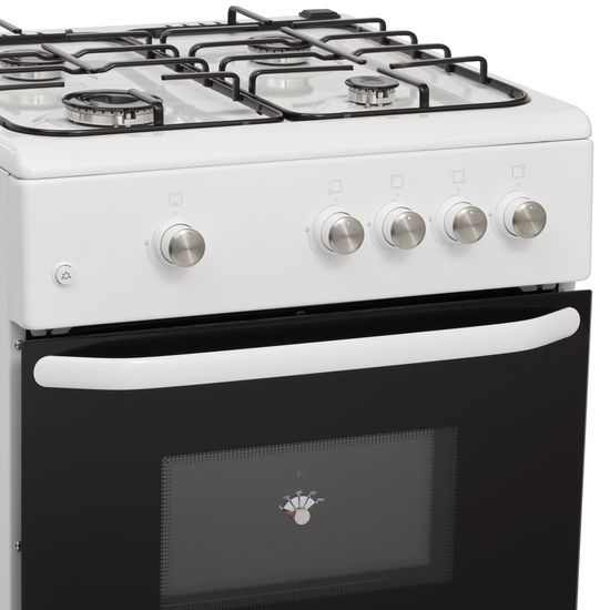 Плита газова ELEYUS CUBA 6001 EF WH