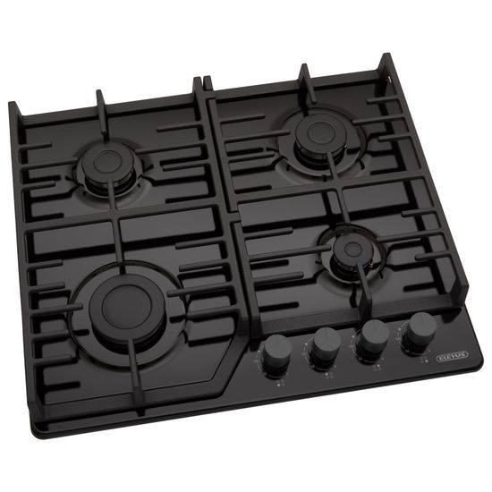 Газова варильна поверхня ELEYUS MAGENTA 60 BL CF зображення 4