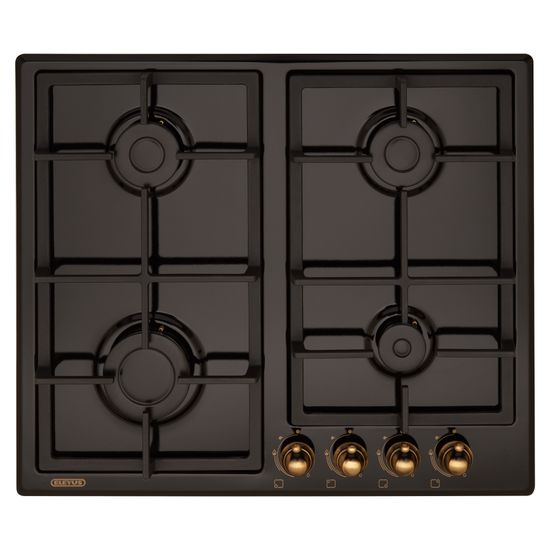 Газова варильна поверхня ELEYUS SILVA 60 BL+RB CF