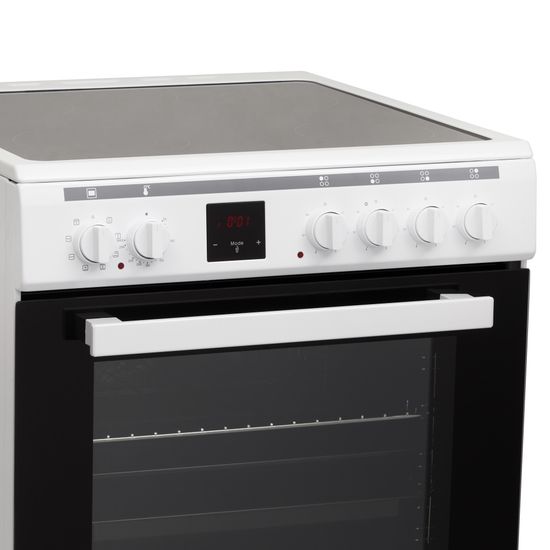 Плита електрична склокерамічна ELEYUS IMPULS 6008 V WH