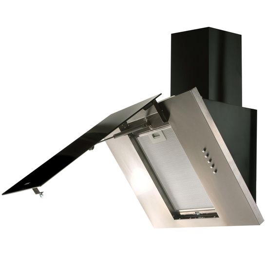 Витяжка кухонна ELEYUS VESTA A 1200 LED SMD 60 IS+BL