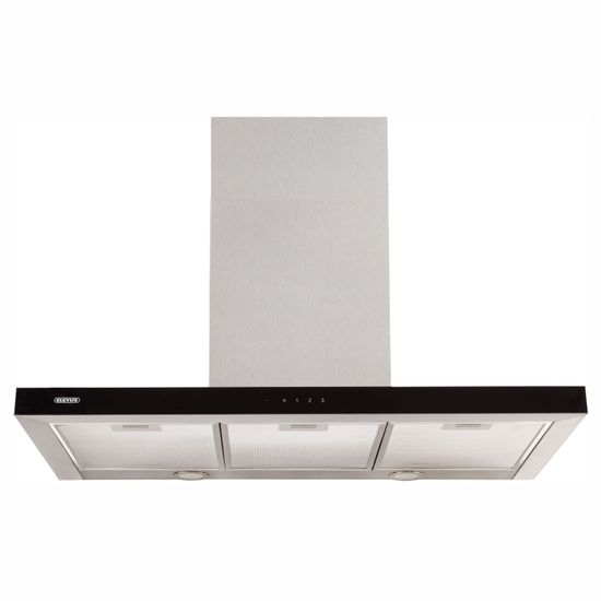 Витяжка кухонна ELEYUS ONIX 1200 LED 90 IS+BL