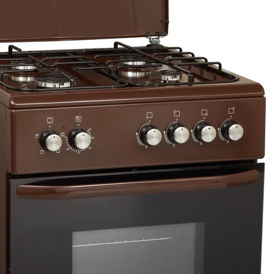 Плита комбинированая ELEYUS KRONO 6003 EF BR зображення 4