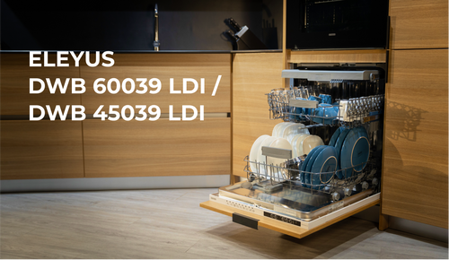 Вбудована посудомийна машина ELEYUS DWB 60039 / 45039 LDI