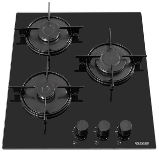 Газова варильна поверхня ELEYUS MALVA 45 BL EF зображення 2
