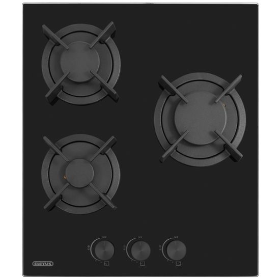 Газова варильна поверхня ELEYUS H0GBHG 45 BL CF зображення 2