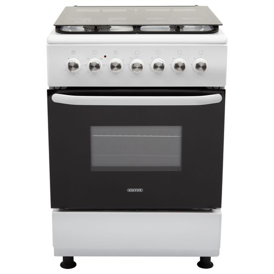 Плита комбінована ELEYUS TEKNA 6007 CF WH