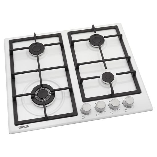 Газовая варочная поверхность ELEYUS NIKA 60 WH CWF