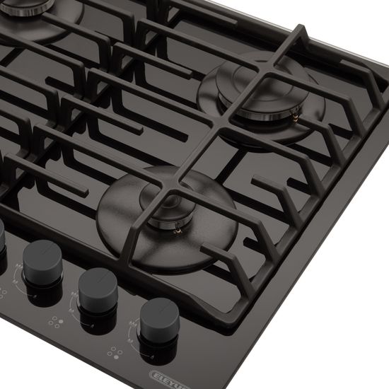 Газовая варочная поверхность ELEYUS IRIS 60 BL CTF