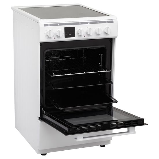 Плита електрична склокерамічна ELEYUS IMPULS 5008 V WH
