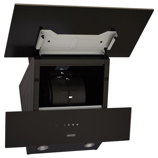 Вытяжка кухонная ELEYUS LUNA 1200 LED 60 BL