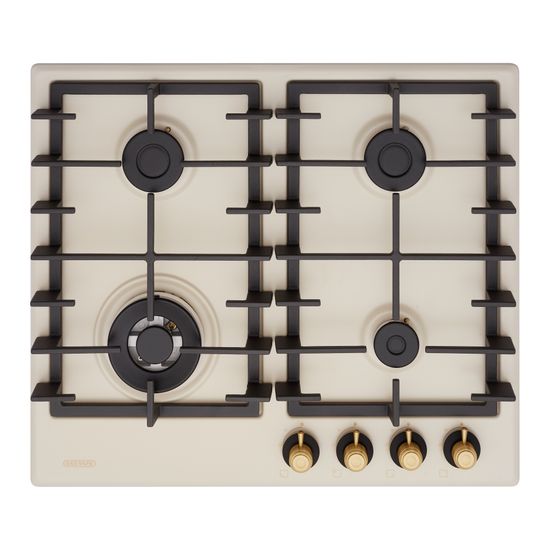 Газовая варочная поверхность ELEYUS SONATA 60 BG+RB CTF