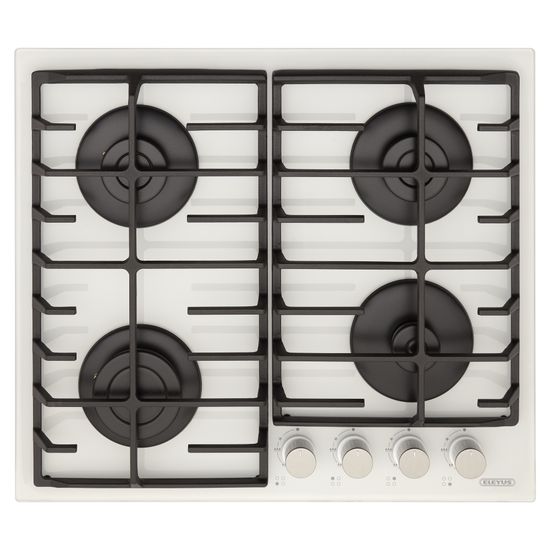 Газовая варочная поверхность ELEYUS IRIS 60 WH CF