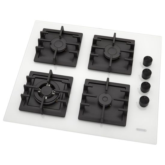 Газовая варочная поверхность ELEYUS IRMA 60 WH CWF зображення 4