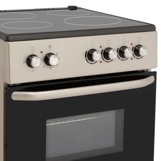 Плита електрична склокерамічна ELEYUS NEXT 6003 VC4 BL+GR зображення 4