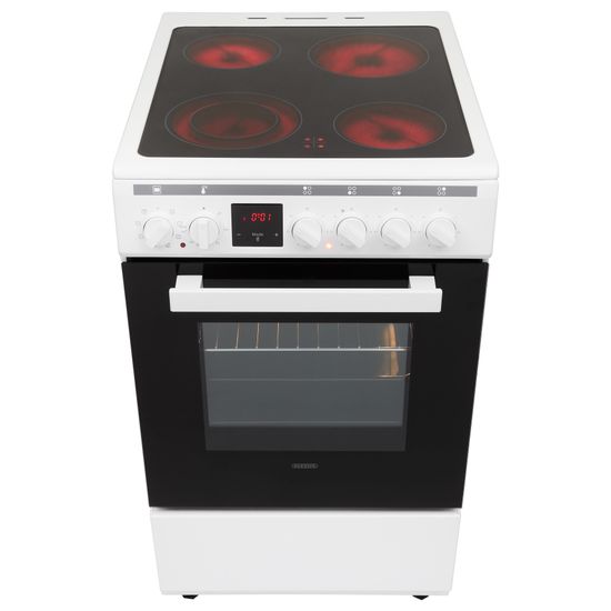 Плита електрична склокерамічна ELEYUS IMPULS 5008 V WH