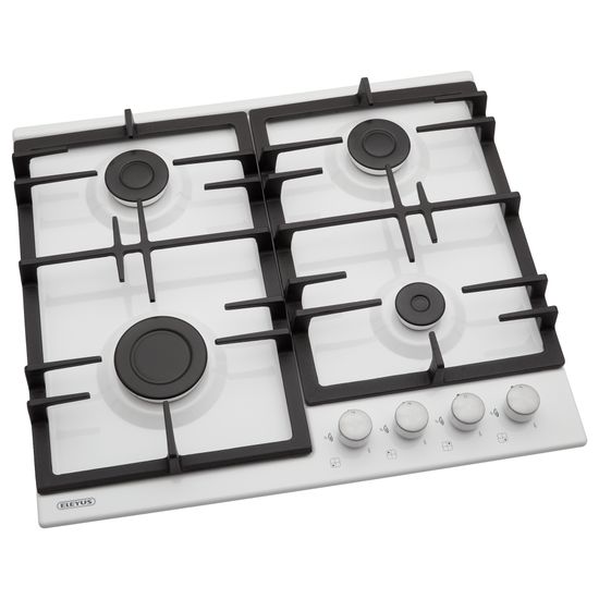 Газовая варочная поверхность ELEYUS MAGIA 60 WH CF
