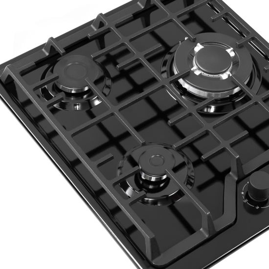 Газова варильна поверхня ELEYUS MAGENTA 45 BL CTF