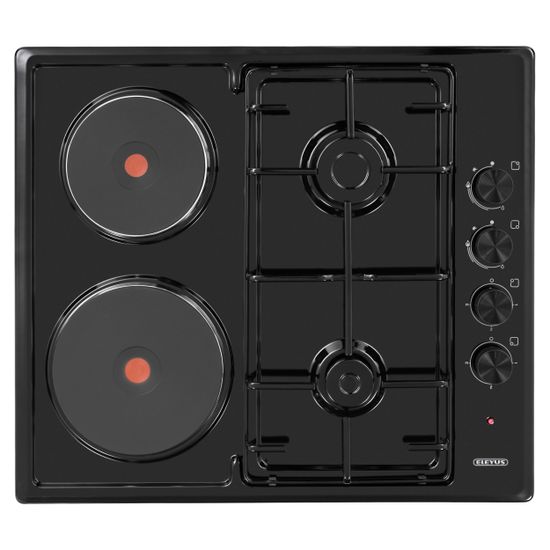 Комбінована варильна поверхня ELEYUS DUO 60 BL H2 EF