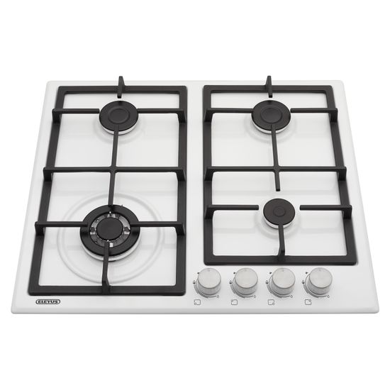 Газовая варочная поверхность ELEYUS NIKA 60 WH CWF