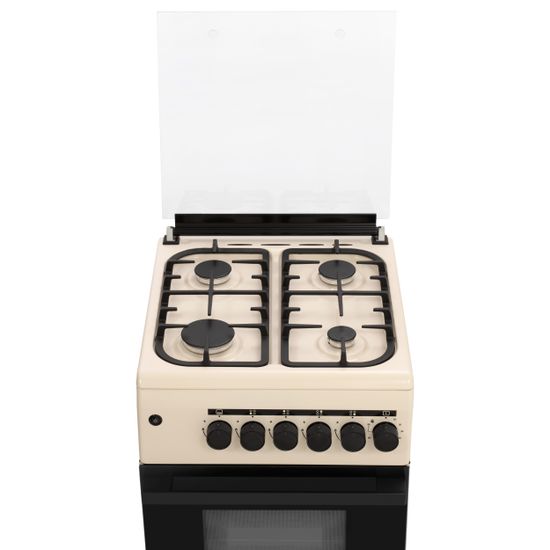 Плита газова ELEYUS CAST 5101 CF BG зображення 5