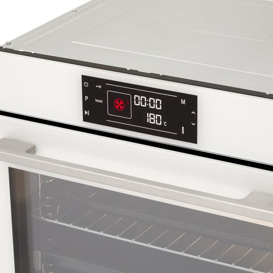 Духова шафа електрична ELEYUS EMMA 6010 WH STL