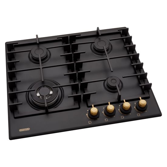 Газова варильна поверхня ELEYUS SONATA 60 BL+RB CTF зображення 3