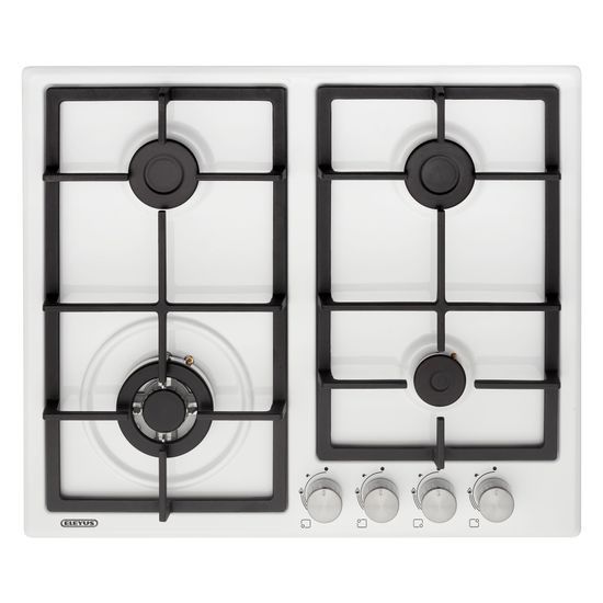 Газовая варочная поверхность ELEYUS NIKA 60 WH CWF