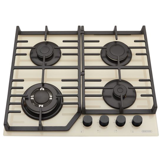 Газовая варочная поверхность ELEYUS IMPREZA 60 BG CTF зображення 2