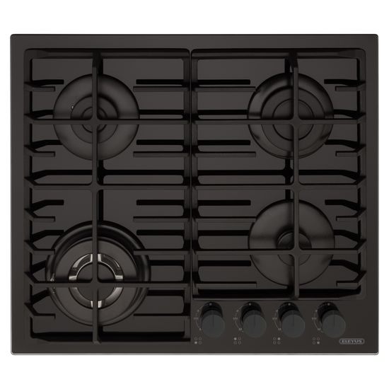 Газовая варочная поверхность ELEYUS IRIS 60 BL CTF