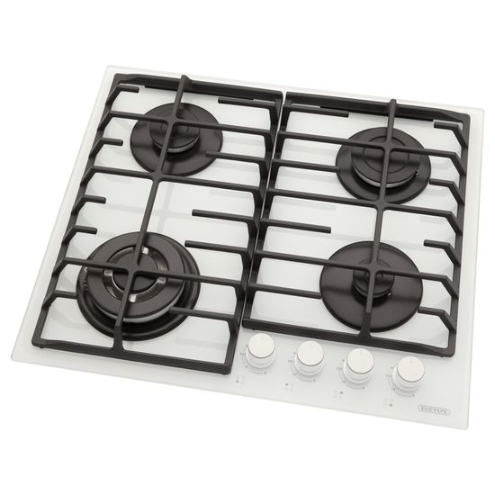 Газовая варочная поверхность ELEYUS IRIS 60 WH CTF