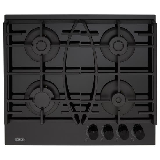 Газовая варочная поверхность ELEYUS LIRA 60 BL CF