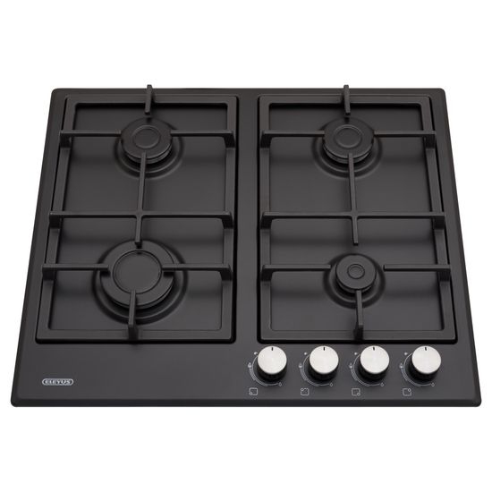 Газовая варочная поверхность ELEYUS ALEXA 60 BL CF
