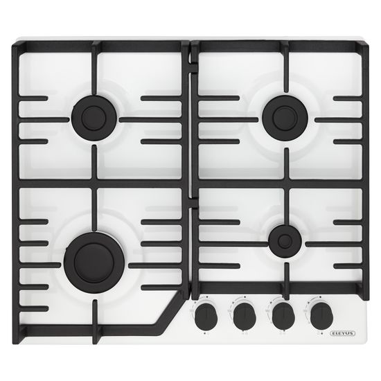 Газовая варочная поверхность ELEYUS MAGENTA 60 WH CF