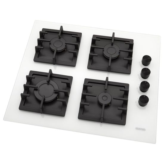 Газовая варочная поверхность ELEYUS IRMA 60 WH CF